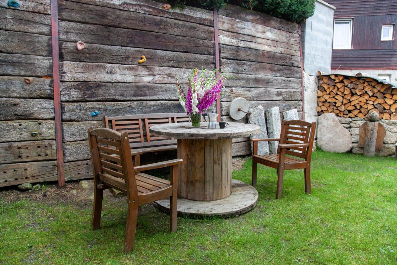 Apartman Vejminek Abertamy Buitenkant foto