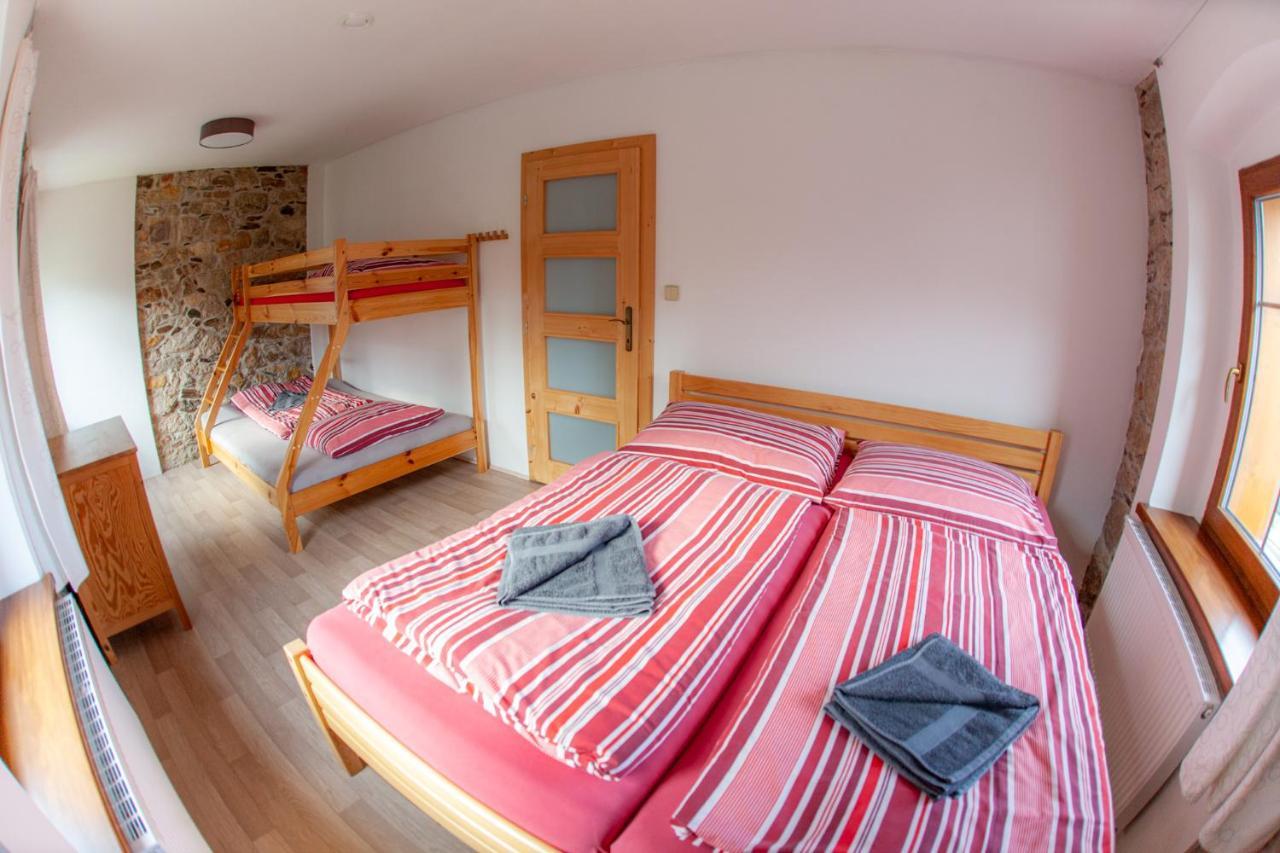 Apartman Vejminek Abertamy Buitenkant foto