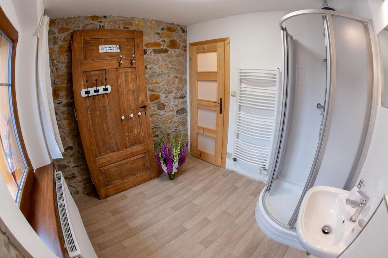 Apartman Vejminek Abertamy Buitenkant foto