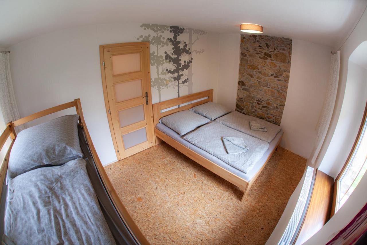 Apartman Vejminek Abertamy Buitenkant foto