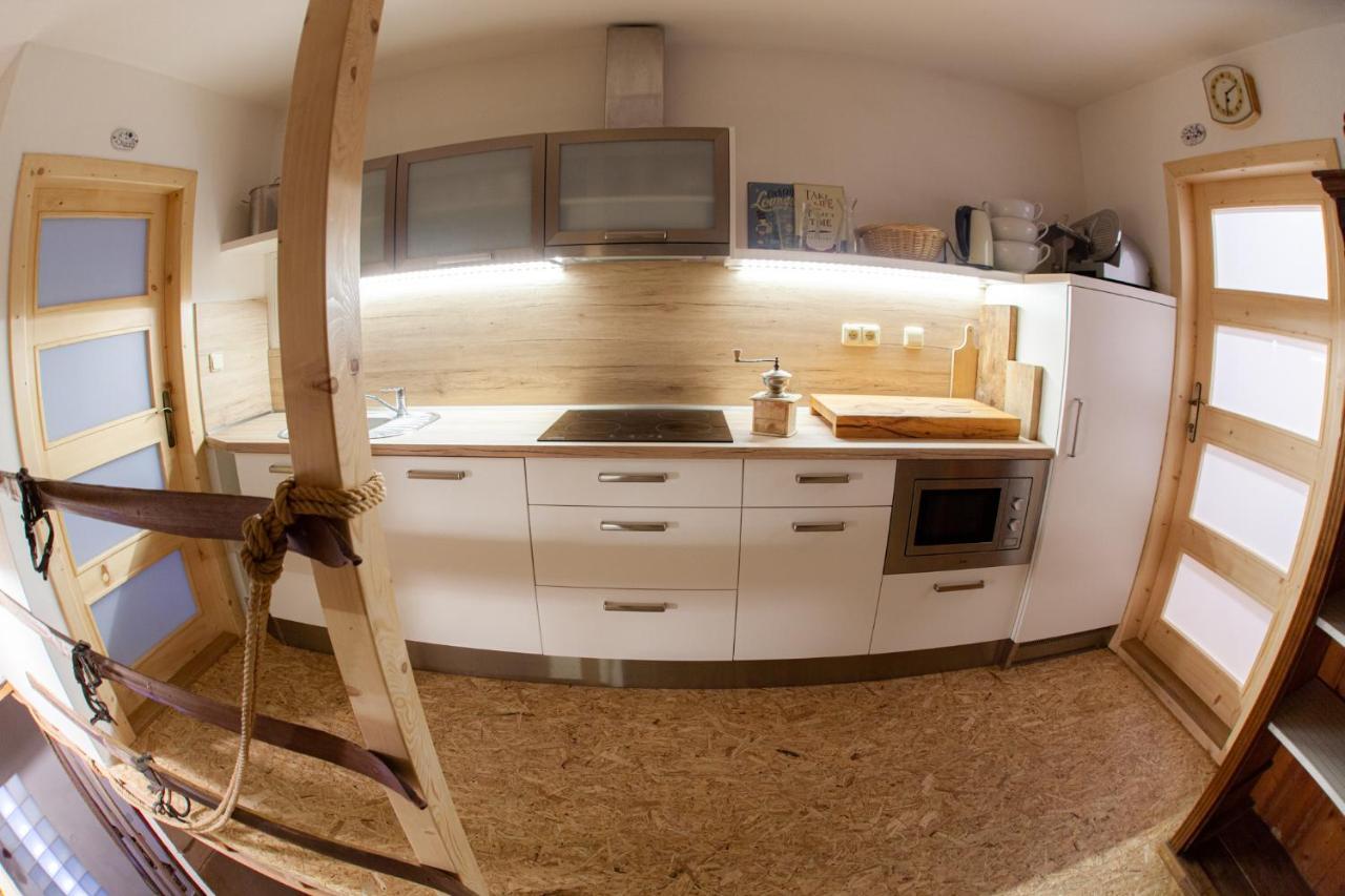 Apartman Vejminek Abertamy Buitenkant foto