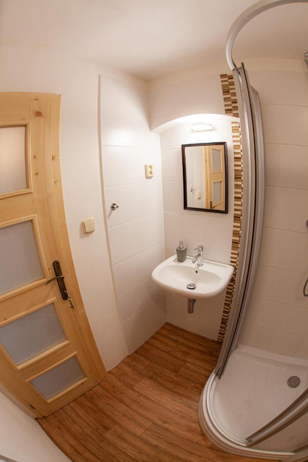 Apartman Vejminek Abertamy Buitenkant foto