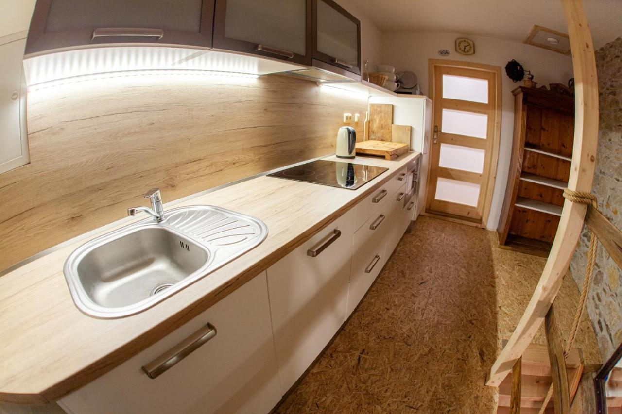 Apartman Vejminek Abertamy Buitenkant foto