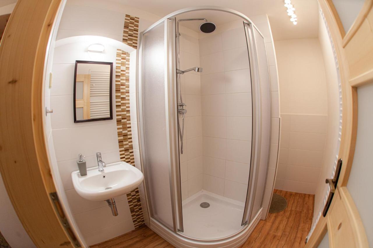 Apartman Vejminek Abertamy Buitenkant foto
