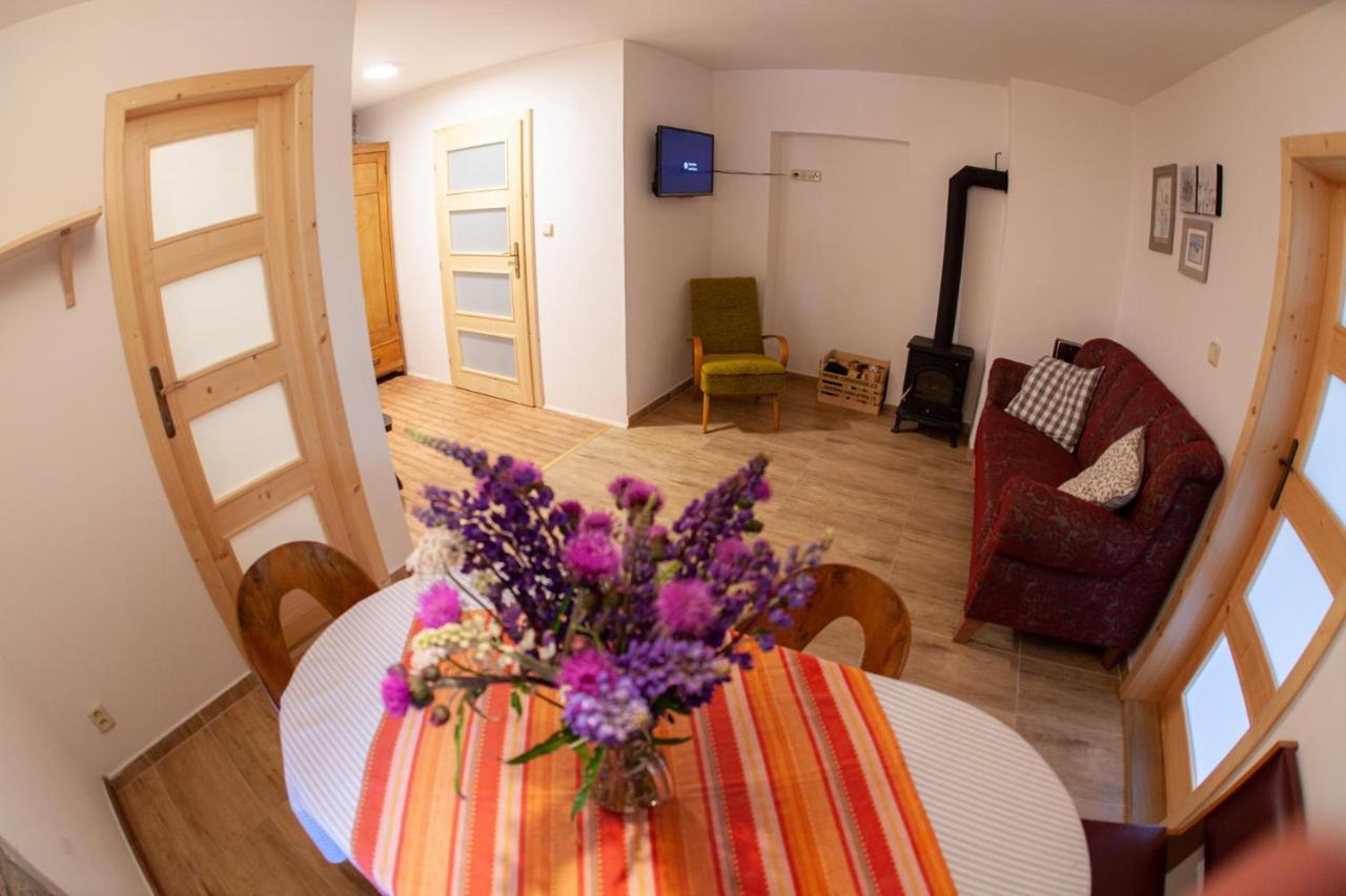 Apartman Vejminek Abertamy Buitenkant foto