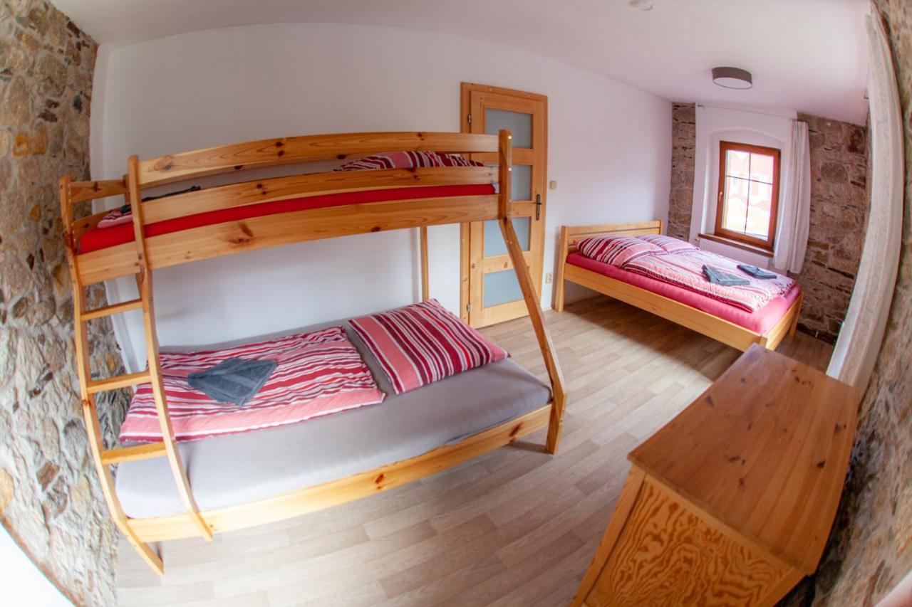 Apartman Vejminek Abertamy Buitenkant foto