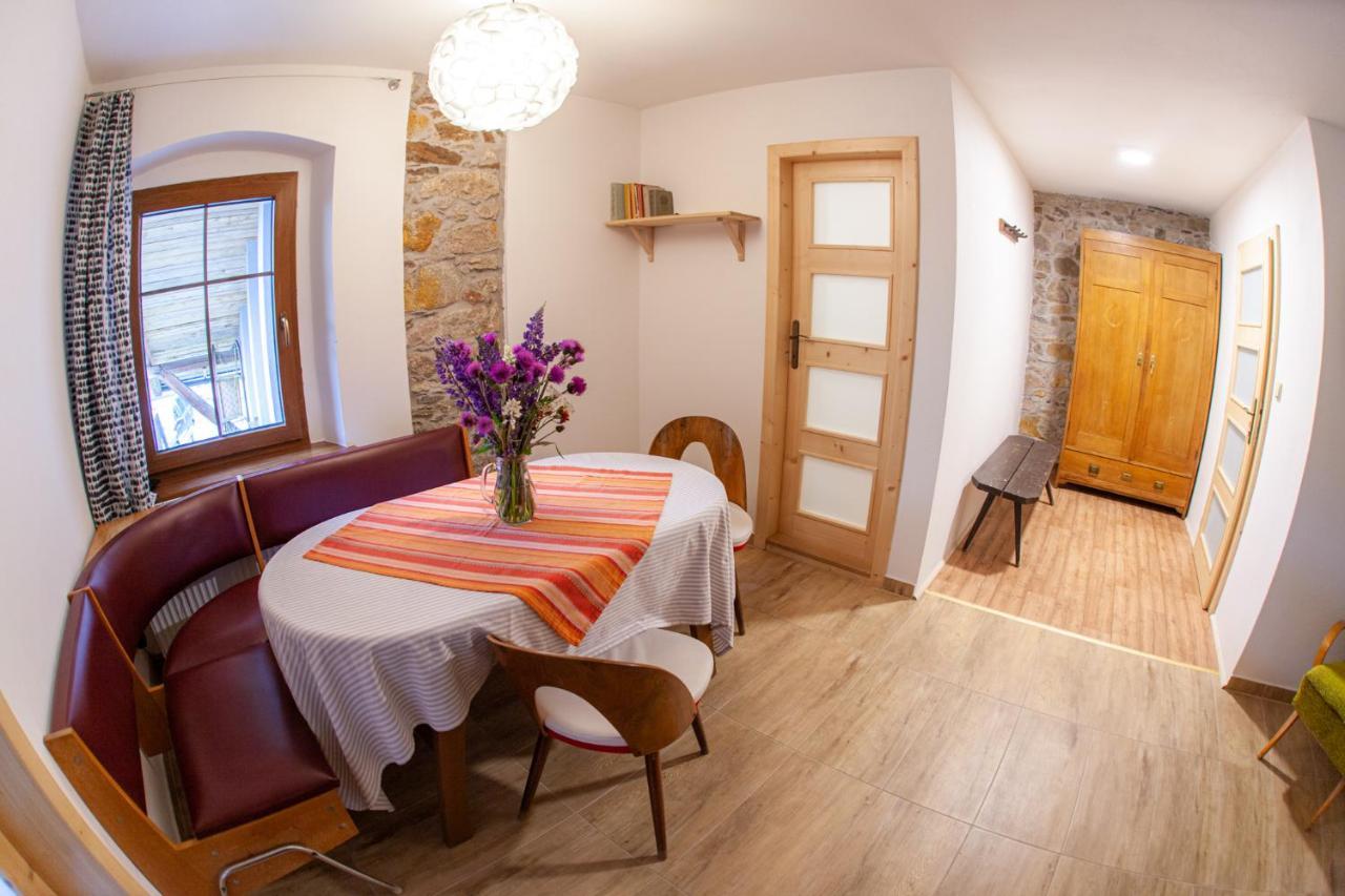 Apartman Vejminek Abertamy Buitenkant foto