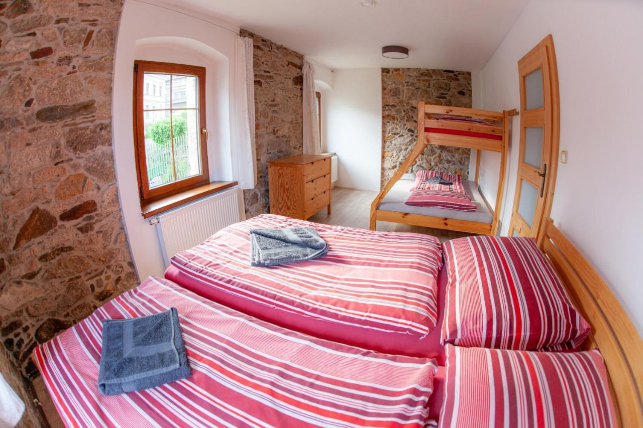 Apartman Vejminek Abertamy Buitenkant foto