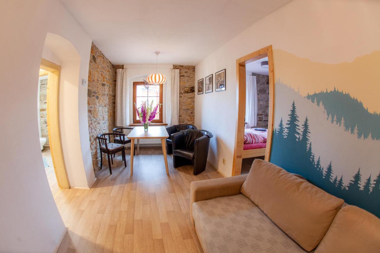 Apartman Vejminek Abertamy Buitenkant foto