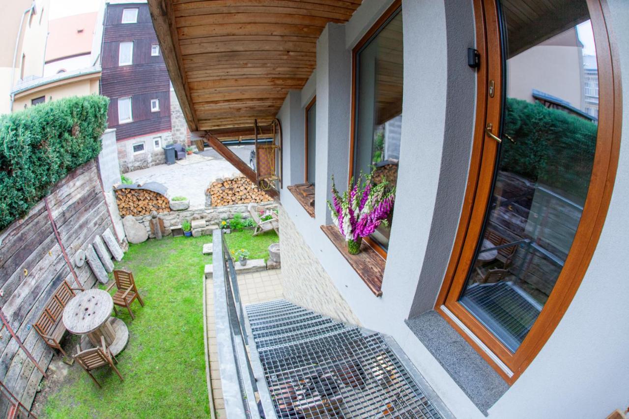 Apartman Vejminek Abertamy Buitenkant foto