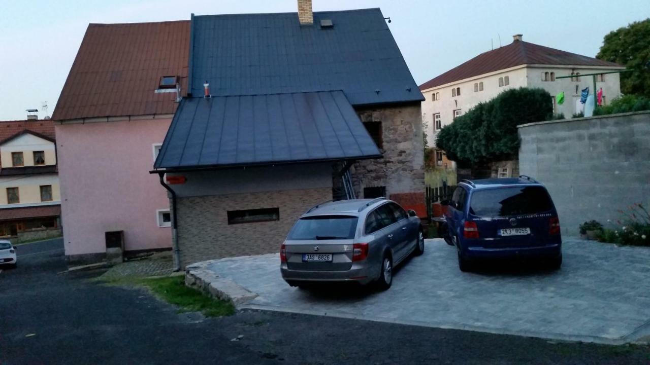 Apartman Vejminek Abertamy Buitenkant foto