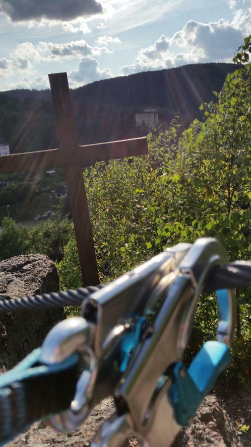 Apartman Vejminek Abertamy Buitenkant foto
